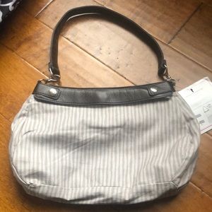 NWT Thirty-one Brown Suite Skirt Purse